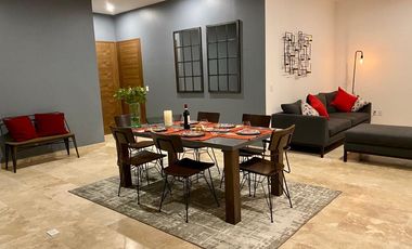 DEPARTAMENTO EN RENTA AMUEBLADO