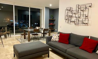 DEPARTAMENTO EN RENTA AMUEBLADO