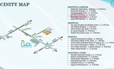 Condo For sale in Sta. Rosa Laguna - Calm Residences