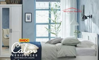 Condo For sale in Sta. Rosa Laguna - Calm Residences