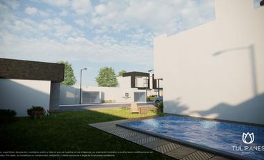 Cerca de Autopista México - Cuernavaca, Una Casa con Alberca Cuernavaca Morelos