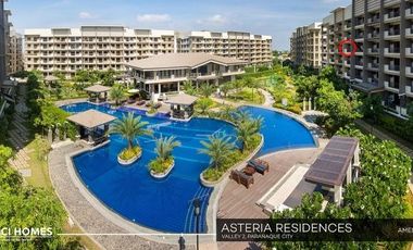 Condo with Parking For Sale in Asteria Residences Sucar Paranaque City