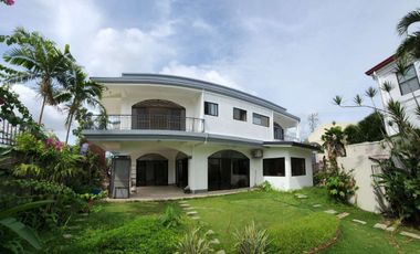 Maria Luisa, Banilad Cebu City Philippines / House Villa for sale