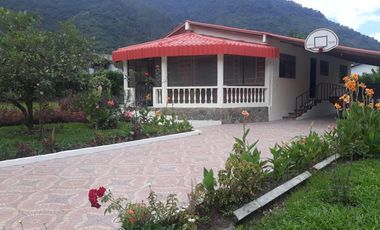 En venta casa amoblada en Pallatanga de 3 dormitorios amoblada
