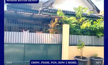 Dijual Rumah Murah Bronggalan Kalijudan Surabaya 875 Juta SHM Butuh Renovasi