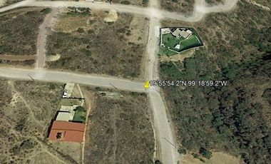 terreno en venta  en lomas de tesoro tepeji del rio, hidalgo, fraccionamiento presa escondida