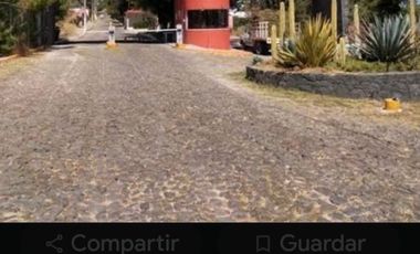 terreno en venta  en lomas de tesoro tepeji del rio, hidalgo, fraccionamiento presa escondida