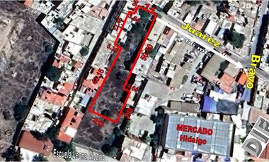 SE VENDE TERRENO URBANO