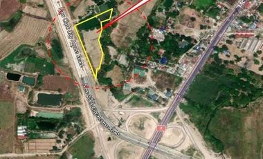 FOR SALE LOT IDEAL FOR COMMERCIAL / INDUSTRIAL ALONG NEW CLARK CITY ACCESS ROAD