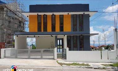 BRAND NEW HOUSE HOUSE FOR SALE IN TALISAY CEBU WITH OVERLOKING VIEW