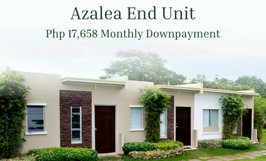 Camella Palo Azalea End Unit Rowhouse Model | House for Sale in Palo, Leyte