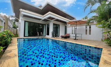 Cozy 2-bedroom pool villa with mountain view for sale in Ao Nang, Krabi