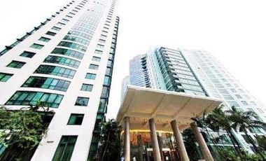 Newly Renovated Big Studio Unit with 1 Parking For Sale in Amorsolo West Tower, Rockwell Center, Makati City