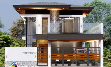 For Sale Available Modern House with 4 Bedroom plus 2 Parking in Corona del Mar Talisay Cebu