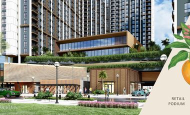 For Sale: Studio at Mandtra Residences in Tipolo, Mandaue City - 21.04sqm.