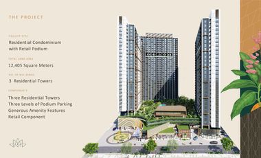 For Sale: Studio at Mandtra Residences in Tipolo, Mandaue City - 21.04sqm.