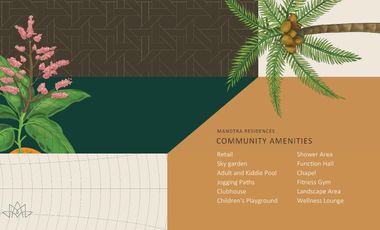 For Sale: Studio at Mandtra Residences in Tipolo, Mandaue City - 21.04sqm.