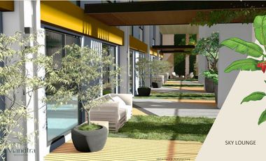 For Sale: Studio at Mandtra Residences in Tipolo, Mandaue City - 21.04sqm.