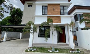 3 BEDROOMS BRAND NEW  SEMI-FURNISHED HOUSE FOR RENT IN ANUNAS, ANGELES CITY PAMPANGA NEAR CLARK