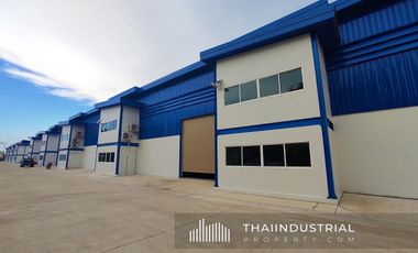 Factory or Warehouse 344 sqm for RENT at Lahan, Bang Bua Thong, Nonthaburi/ 泰国仓库/工厂，出租/出售 (Property ID: AT1017R)