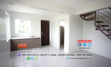 PAG-IBIG Rent to Own House Near De La Salle University Medical Center Neuville Townhomes Tanza