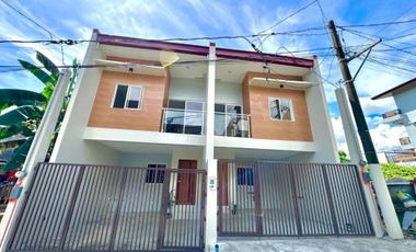 2 Storey Townhouse For sale RFO with 4 Bedroom in Panorama Antipolo near Marikina PH2886