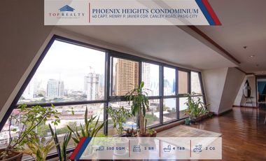 Phoenix Heights Pasig Penthouse condo RUSH SALE