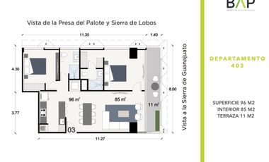 Departamento en Venta en Binen