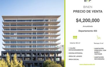 Departamento en Venta en Binen