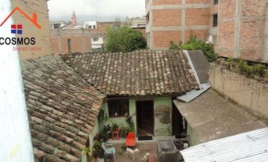 Venta de casa en el centro de Otavalo