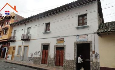 Venta de casa en el centro de Otavalo