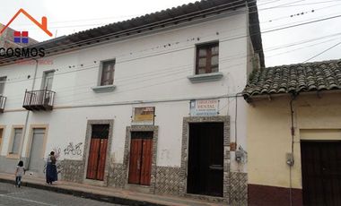 Venta de casa en el centro de Otavalo