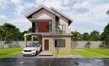 Preselling 4- bedroom single detached house and lot for sale in Citadel Estates Liloan Cebu