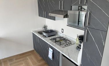 DEPARTAMENTO ESTILO LOFT ( LOMAS DE TECAMACHALCO )