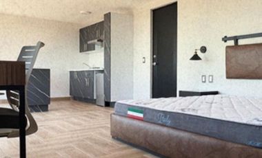 DEPARTAMENTO ESTILO LOFT ( LOMAS DE TECAMACHALCO )