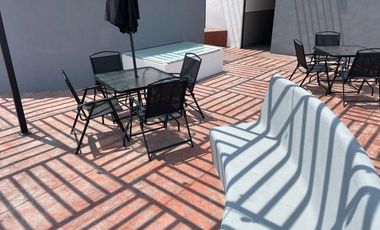 DEPARTAMENTO ESTILO LOFT ( LOMAS DE TECAMACHALCO )