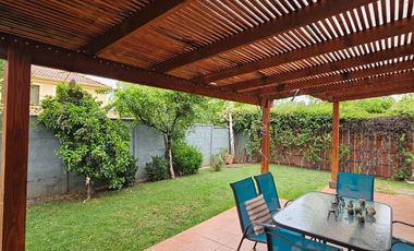 venta casa La Hacienda Causiño Macul, amplia cómoda segura 3 dormitorios 1 escritorio 3 baños