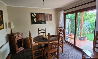 venta casa La Hacienda Causiño Macul, amplia cómoda segura 3 dormitorios 1 escritorio 3 baños