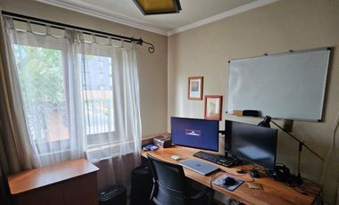 venta casa La Hacienda Causiño Macul, amplia cómoda segura 3 dormitorios 1 escritorio 3 baños