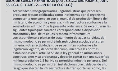 Terr. Agroindustrial Caletera Ruta 5 Sur Linderos / AI-5-24