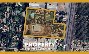 Terr. Agroindustrial Caletera Ruta 5 Sur Linderos / AI-5-24
