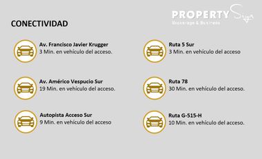 Terr. Agroindustrial Caletera Ruta 5 Sur Linderos / AI-5-24