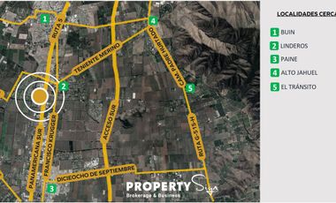Terr. Agroindustrial Caletera Ruta 5 Sur Linderos / AI-5-24