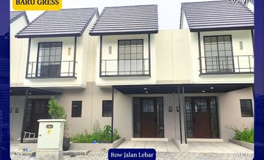 Dijual Rumah Graha Natura Surabaya Sambikerep Row Jalan Lebar 2 Lantai Modern Baru Minimalis