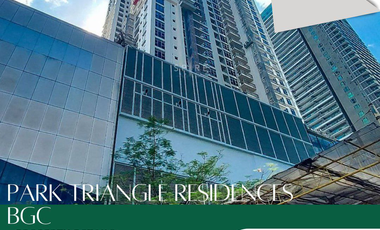 For lease: Park Triangle Residences BGC