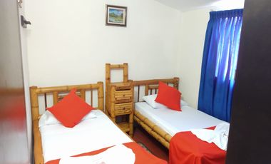 Hotel Campestre en Venta -Zona Pueblo Tapao