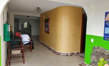 Hotel Campestre en Venta -Zona Pueblo Tapao