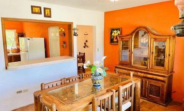 CASA QUINTA AMUEBLADA EN VENTA EN SANTIAGO NUEVO LEON ZONA LA TINAJA, CARRETERA LOS CAVAZOS A JUAREZ NUEVO LEON, KM 15
