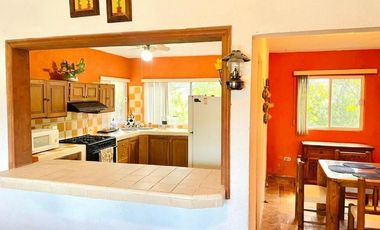 CASA QUINTA AMUEBLADA EN VENTA EN SANTIAGO NUEVO LEON ZONA LA TINAJA, CARRETERA LOS CAVAZOS A JUAREZ NUEVO LEON, KM 15