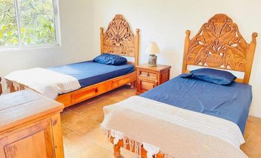 CASA QUINTA AMUEBLADA EN VENTA EN SANTIAGO NUEVO LEON ZONA LA TINAJA, CARRETERA LOS CAVAZOS A JUAREZ NUEVO LEON, KM 15